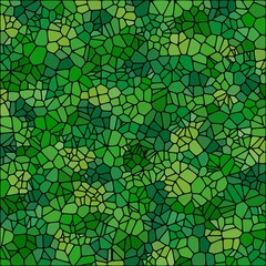 green pebbles background. Modern vector illustration. eps 10