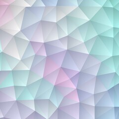 pastel triangular background. polygonal style. mosaic background. eps 10