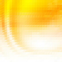 abstract vector background. yellow abstract illustration. eps 10