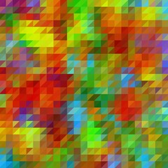 colorful illustration. vector geometric design. eps 10