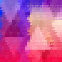 color triangles vector background.