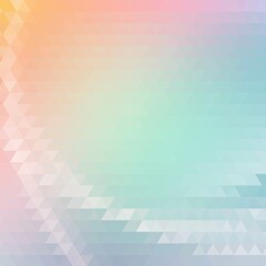 pastel abstract illustration. geometric background. layout for advertising. eps 10