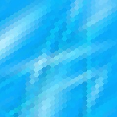 abstract blue background. vector geometric design. mosaic style. eps 10