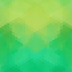 Fototapeta na wymiar green background. Mosaic abstract background. polygonal style. eps 10