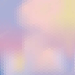 pastel hexagonal design. polygonal style. mosaic design. eps 10