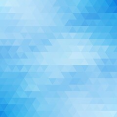 abstract light green and blue triangles background. eps 10