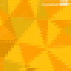 yellow abstract triangular background. abstract illustration. polygonal style. presentation template. eps 10