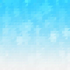 blue and white abstract geometric background. eps 10