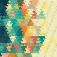 color geometric background. abstract triangles. polygonal style. eps 10