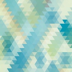 Vector color abstract triangle background. eps 10