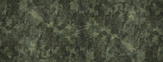 Fotobehang texture military camouflage army green hunting print © kimfoto1986