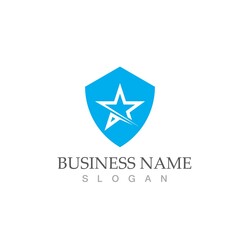 Fototapeta premium Star icon Template