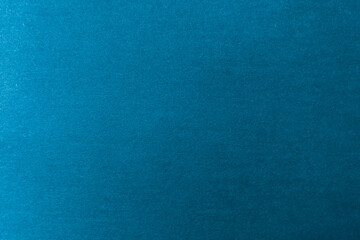 Vintage colored paper background texture. Paper color blue