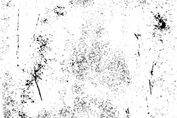 Grunge Black and White Distress Texture.Grunge rough dirty background.For posters, banners, retro and urban designs.Grunge Texture Vector
