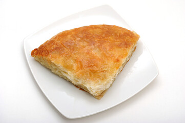 Serbian cheese pie called Burek