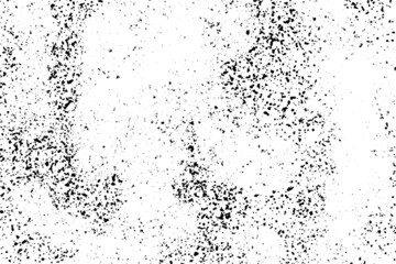 Black and white grunge. Distress overlay texture. Abstract surface dust and rough dirty wall background concept.Abstract grainy background, old painted wall.Grunge Texture Vector
