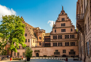 Lovely view of the Musée de l'Œuvre Notre-Dame, Strasbourg's museum for art dating from the...