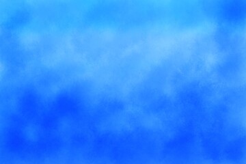 Soft smeared light sky blue color