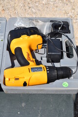 Naklejka premium Power Drill