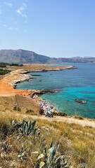 Sicilian coast near Trapani