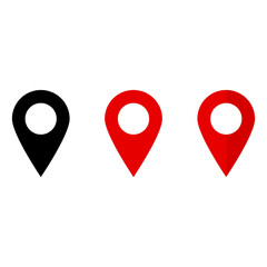 Fototapeta premium Location Icon