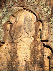 Banteay Srei, Siem Reap, Cambodia - a Hindu temple dedicated to Shiva commissioned by a Brahman