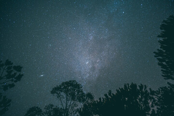 Fototapeta na wymiar Night sky 