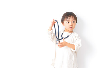 やんちゃな男の子