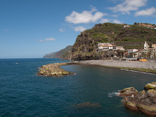 Fototapeta na wymiar Madeira Island - Ponta do Sol