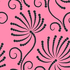 seamless floral pattern