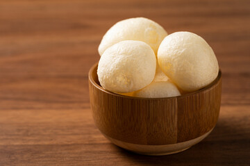 Brazilian starch biscuit (biscoito de polvilho)