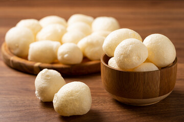 Brazilian starch biscuit (biscoito de polvilho)