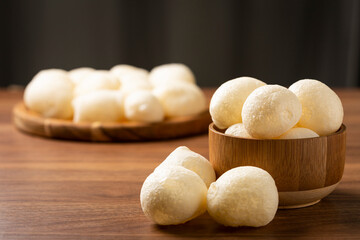 Brazilian starch biscuit (biscoito de polvilho)