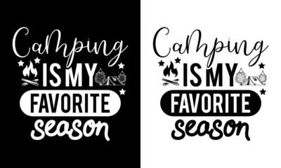 Champing is MY Favorite season