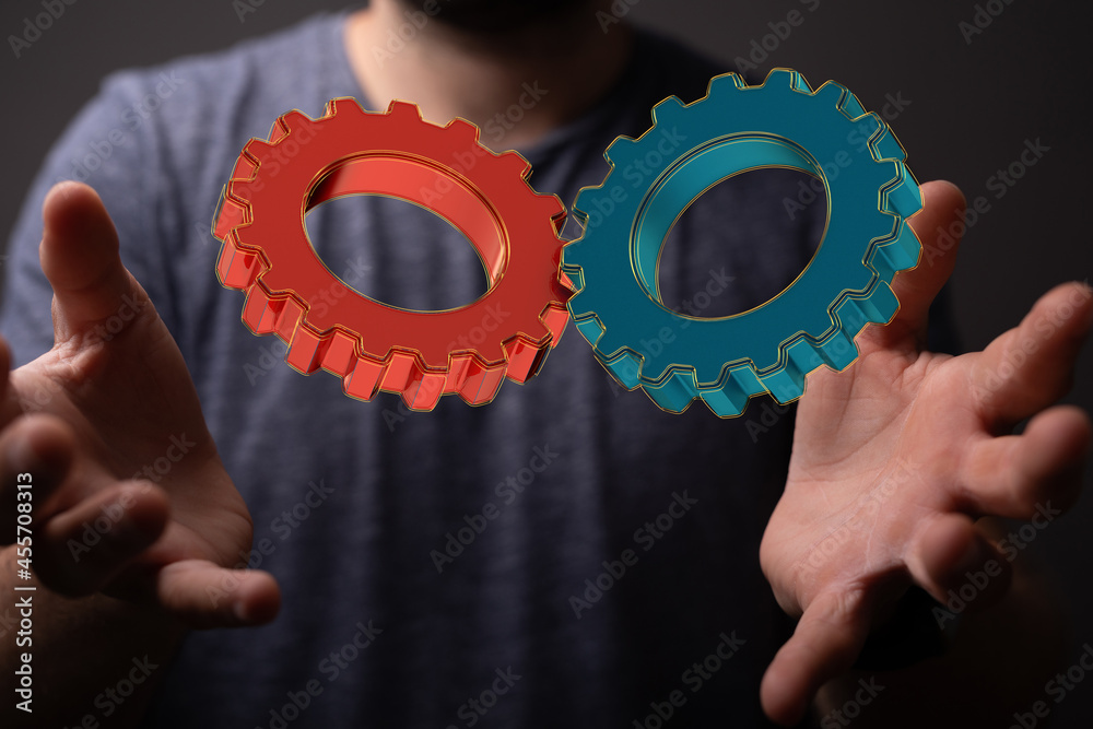 Poster Engineering And Design Image gears
