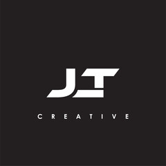 JLT Letter Initial Logo Design Template Vector Illustration