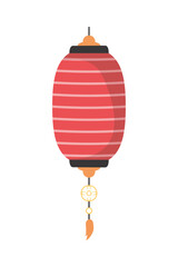 Obraz premium red chinese lantern