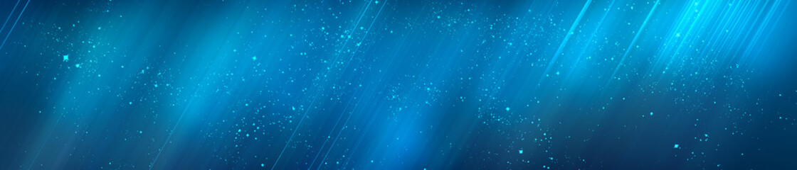 Space background with realistic nebula and lots of shining stars. Infinite universe and starry night. Colorful cosmos with stardust and the Milky Way. Magical color galaxy. © beoyou