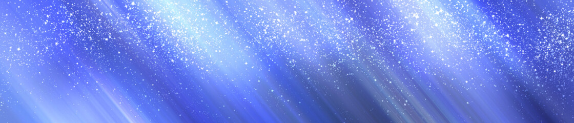 Space background with realistic nebula and lots of shining stars. Infinite universe and starry night. Colorful cosmos with stardust and the Milky Way. Magical color galaxy.