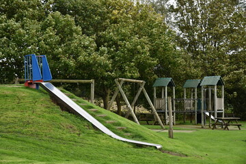playground in the park