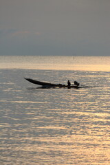 beautiful nature in the morning