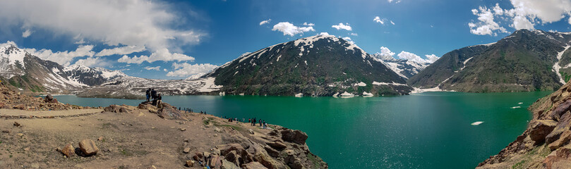 Lulusar Lake, Naran, Pakistan! The word 