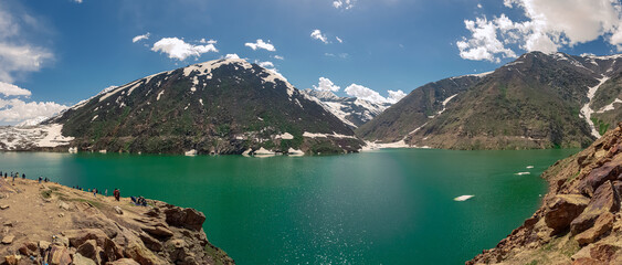 Lulusar Lake, Naran, Pakistan! The word 
