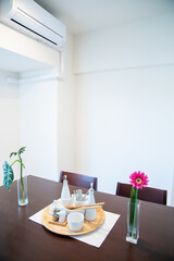 テーブルセッティング