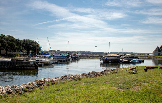 inlet for boat storage