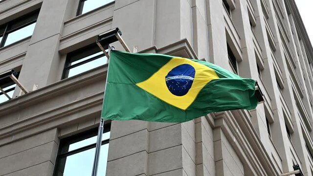 Brazil's flag 1