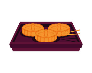 delicious mooncakes icons