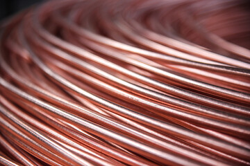 copper wire in industrial production