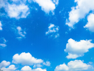 Obraz na płótnie Canvas Sky weather