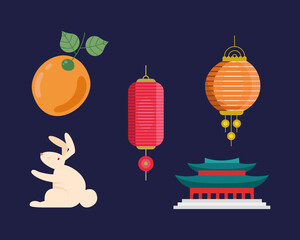 objects of happy chuseok